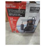 Everbilt Sump Pump
