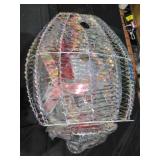 VEIKOUS 4.5 ft. Iridescent Snowman Outdoor