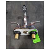 Glacier Bay 2 Handle High Arc Bathroom Faucet