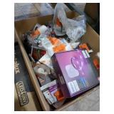 Box Lot Of Assorted Household Items