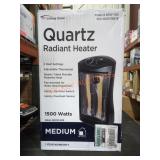 Quartz Radiant Heater