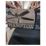 Hampton Bay 52" Ceiling Fan