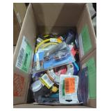 Box Lot of Assorted Household Items