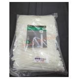 Commercial Electric 8" Cable Ties 1000 Pack