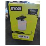 Ryobi ezclean power cleaner foam blaster