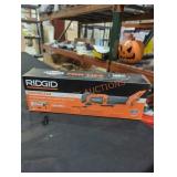 Ridgid 18v brushless oscillating multi-tool