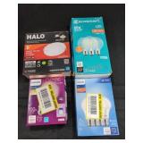 Box Lot Assortment Lighting