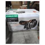 Everbilt Sprinkler Pump For Lawn Irrigation