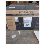 Nostalgia 0.9cuft Microwave
