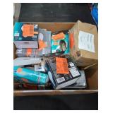 Box Lot of Assorted Lighting