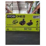 Ryobi 18V Lithium Starter Kit