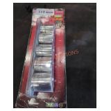 Husky 5 PC large socket set mm
