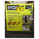 Ryobi 18v Power Cleaner Chemical Nozzle Kit