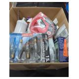 Box Lot of Assorted Household Items