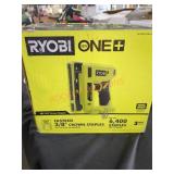 Ryobi 18V 3/8" Crown Stapler
