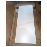 Closet Evolution 35 in. x 14 in. Classic White