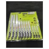 Ryobi 35pc Reciprocating Saw Blade Set