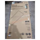 2x4ft Recessed LED Panel