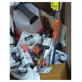 Box Lot of Assorted Household Items