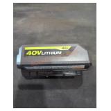 Ryobi 40V 4Ah Battery