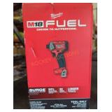 Milwaukee M18 Surge 1/4" Hex Hydraulic Driver