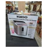 Igloo self cleaning ice maker