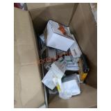 Box Lot Of Assorted Household Items
