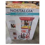 Nostalgia Popcorn Cart