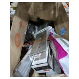 Box Lot of Assorted Household Items