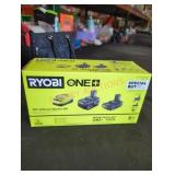 Ryobi 18v starter kit