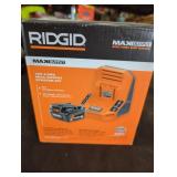 Ridgid 18v 4 ah battery and charger