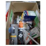 Box Lot Of Assorted Household Items