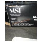 Misi White Matte 1x6" Tiles