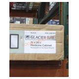 Glacier Bay medicine cabinet