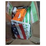 Box Lot of Assorted Household Items