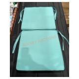 Greendale Home Fashions 18 in. x 18 in. Teal