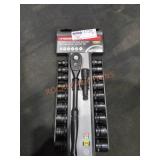 Husky Universal Ratchet 20pc Socket Set