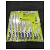 Ryobi 35pc Reciprocating Saw Blade Set