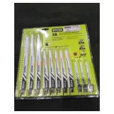 Ryobi 35pc Reciprocating Saw Blade Set