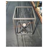 Light Fixture Matte Black