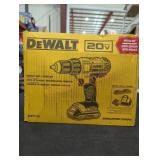 DeWalt 20v Compact drill,/Driver Kit