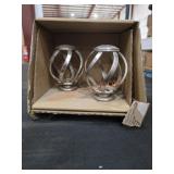 Swirl Cage Finials