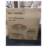 Nuu Garden Umbrella Base