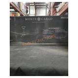 Monte Carlo Maverick 2 Black 52" Ceiling Fan