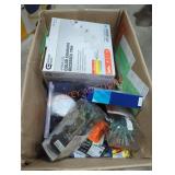 Box Lot of Assorted Household Items