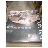 Hampton Bay 35in Outdoor Fire Globe