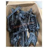 Halloween Decor Bat Skeletons