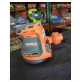 Ridgid 18v orbit sander