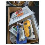 Box Lot Of Assorted Household Items
