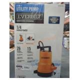 Everbilt 2-in-1 Utility Pump